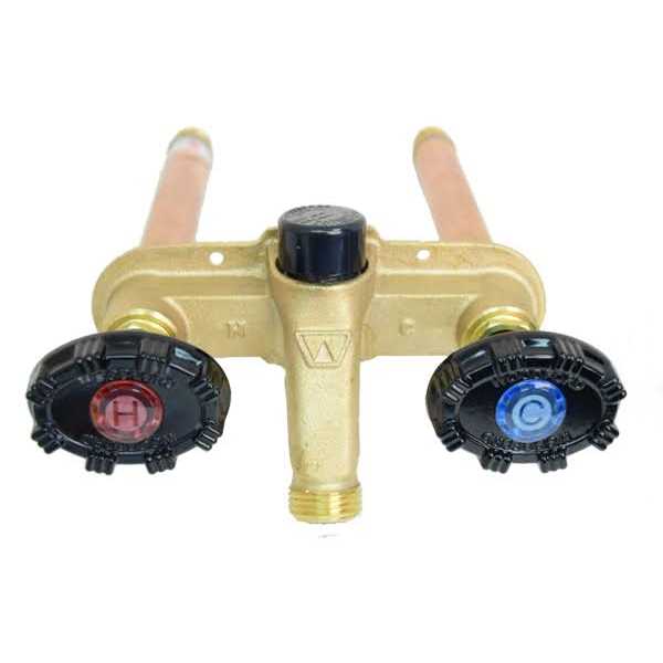 Woodford 22CP-4-MH Freezeless Hot and Cold Wall Faucet - Image 3