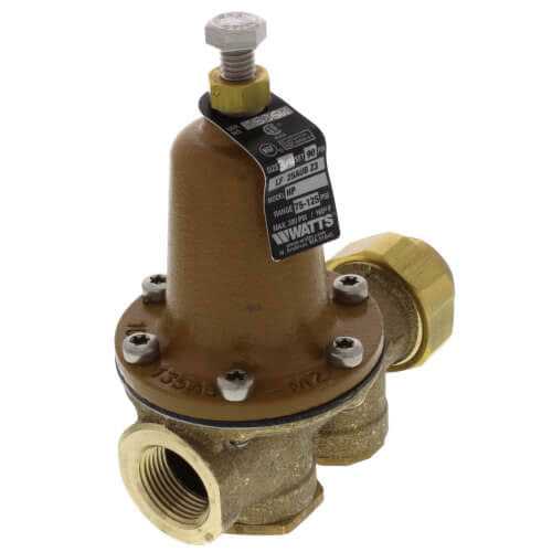 Watts Pressure Reducing Valve - Image 3