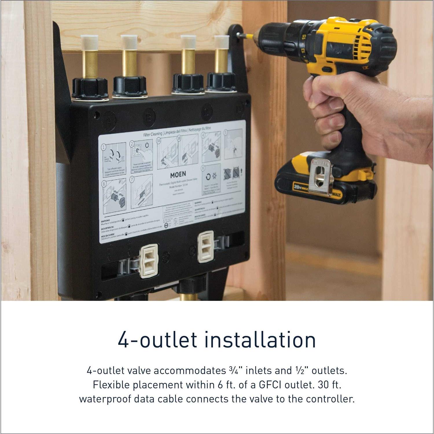 Moen 179573 Battery Backup Kit - Image 5