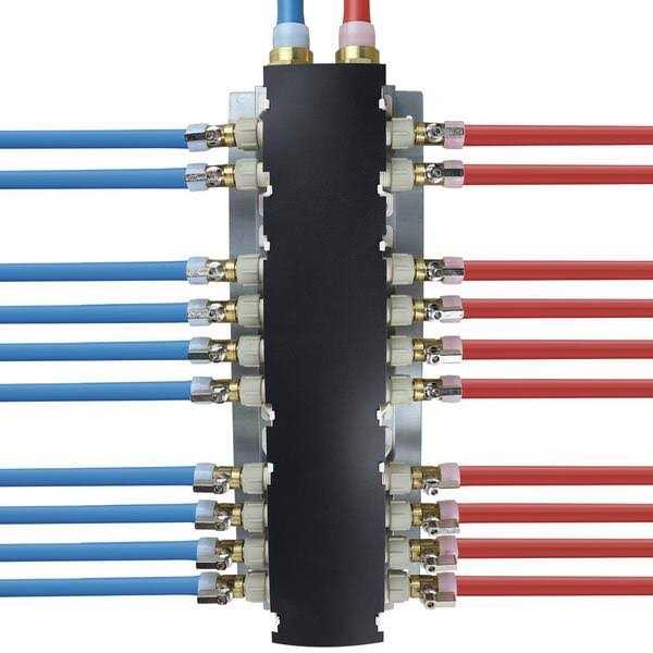 Apollo PEX-A Manifold with 1/2 - Image 3