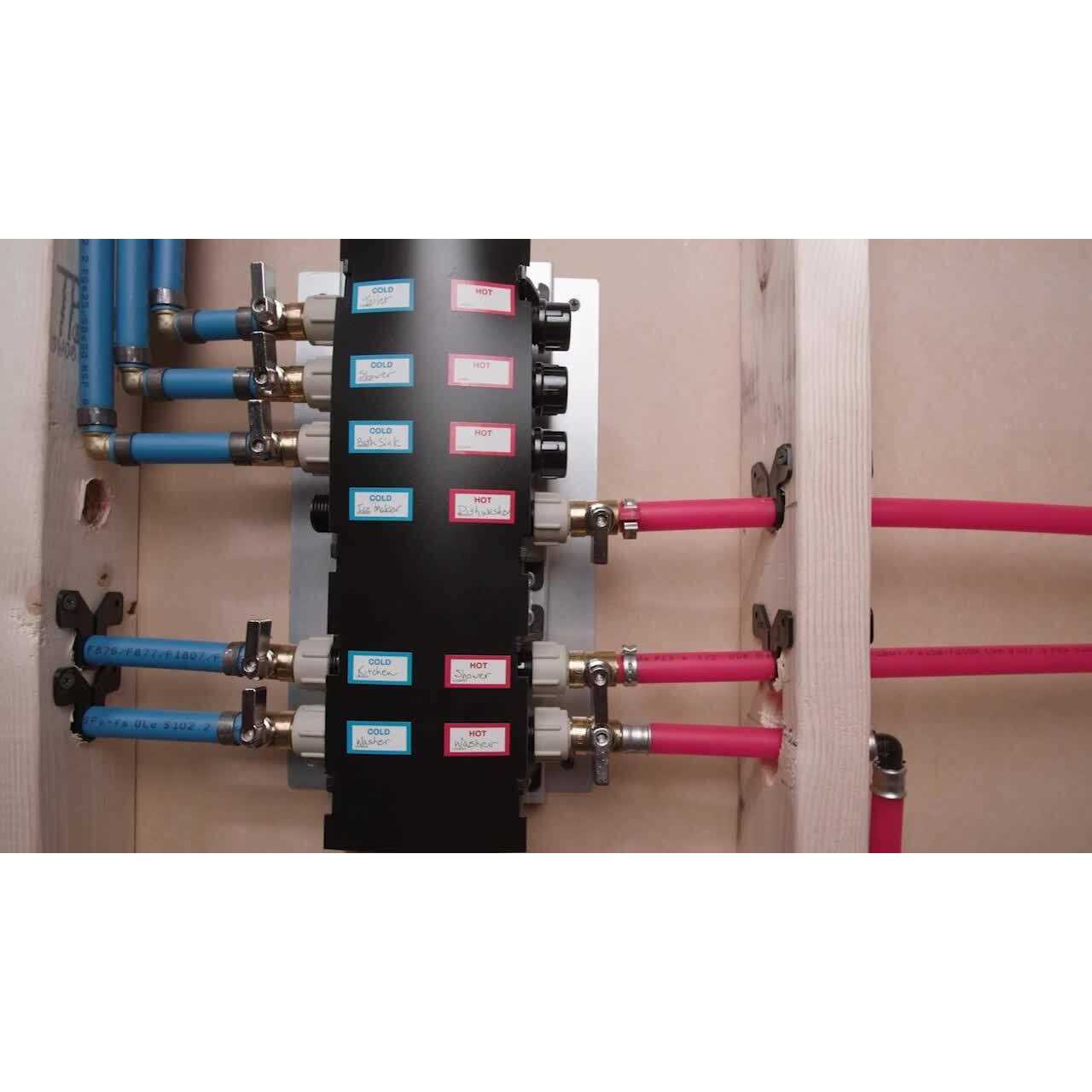 Apollo PEX-A Manifold with 1/2 - Image 5