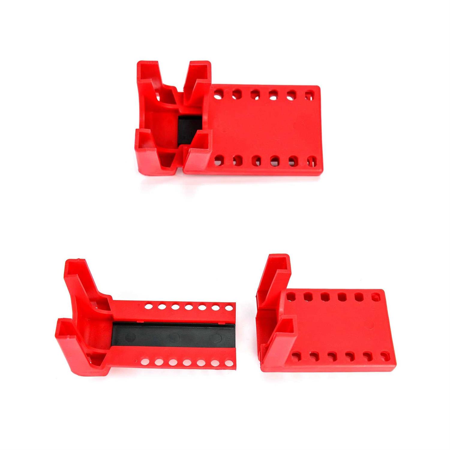 QWORK Ball Valve Lockout Safety Lock - Image 2