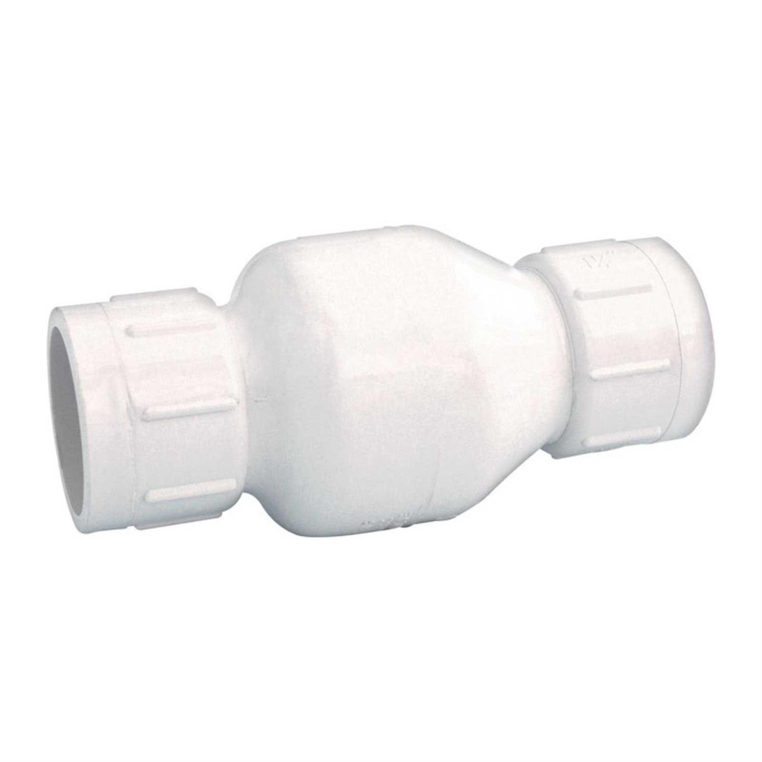Homewerks 2 in. D X 2 in. D FIP PVC Spring Loaded Check Valve - Image 2