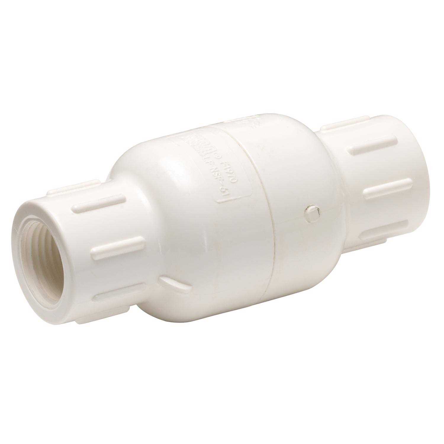 Homewerks 2 in. D X 2 in. D FIP PVC Spring Loaded Check Valve - Image 3