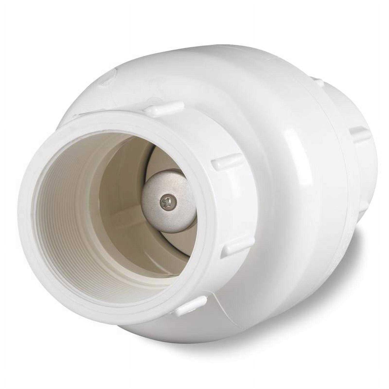 Homewerks 2 in. D X 2 in. D FIP PVC Spring Loaded Check Valve - Image 4
