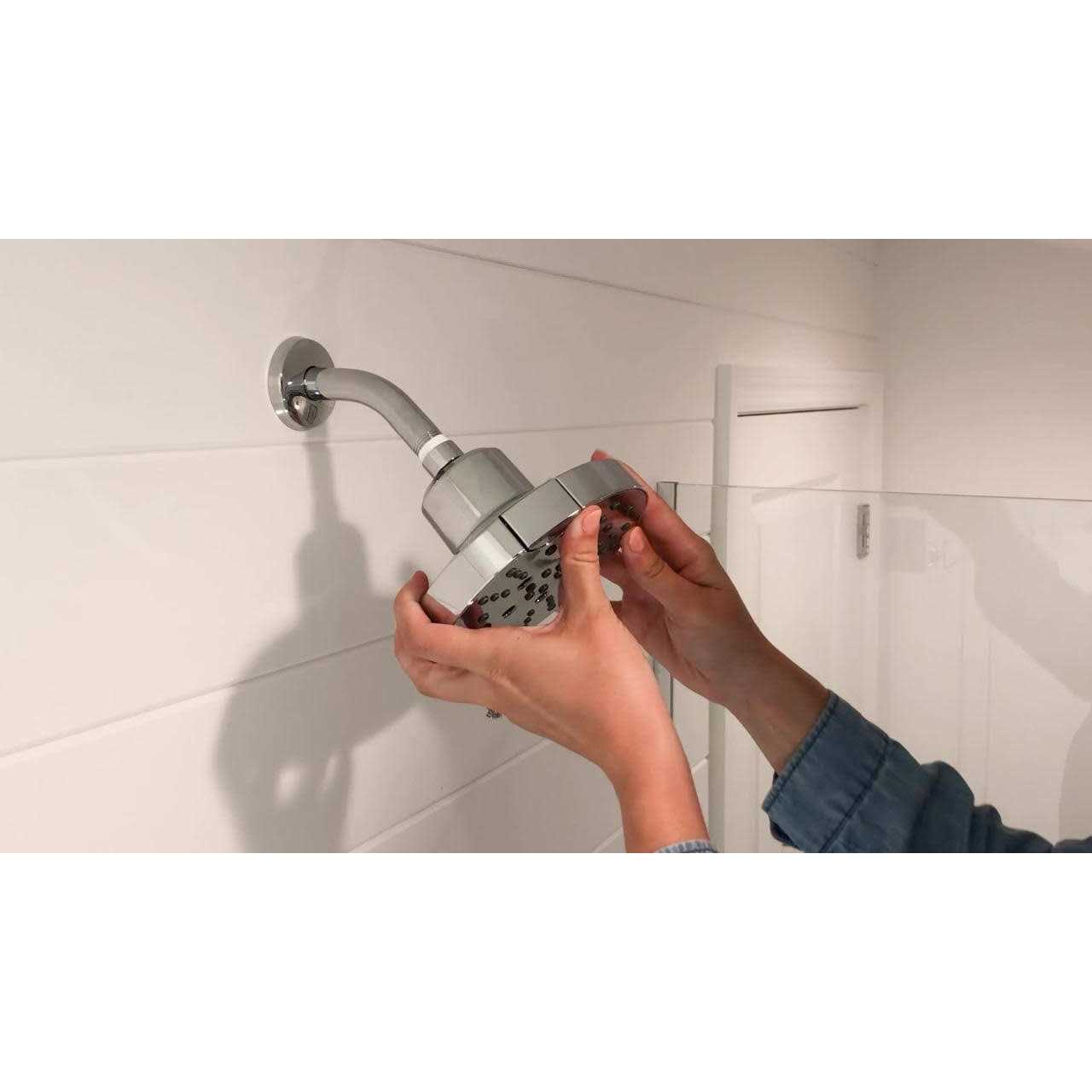 Delta Raincan Single-Setting Shower Head - Image 5