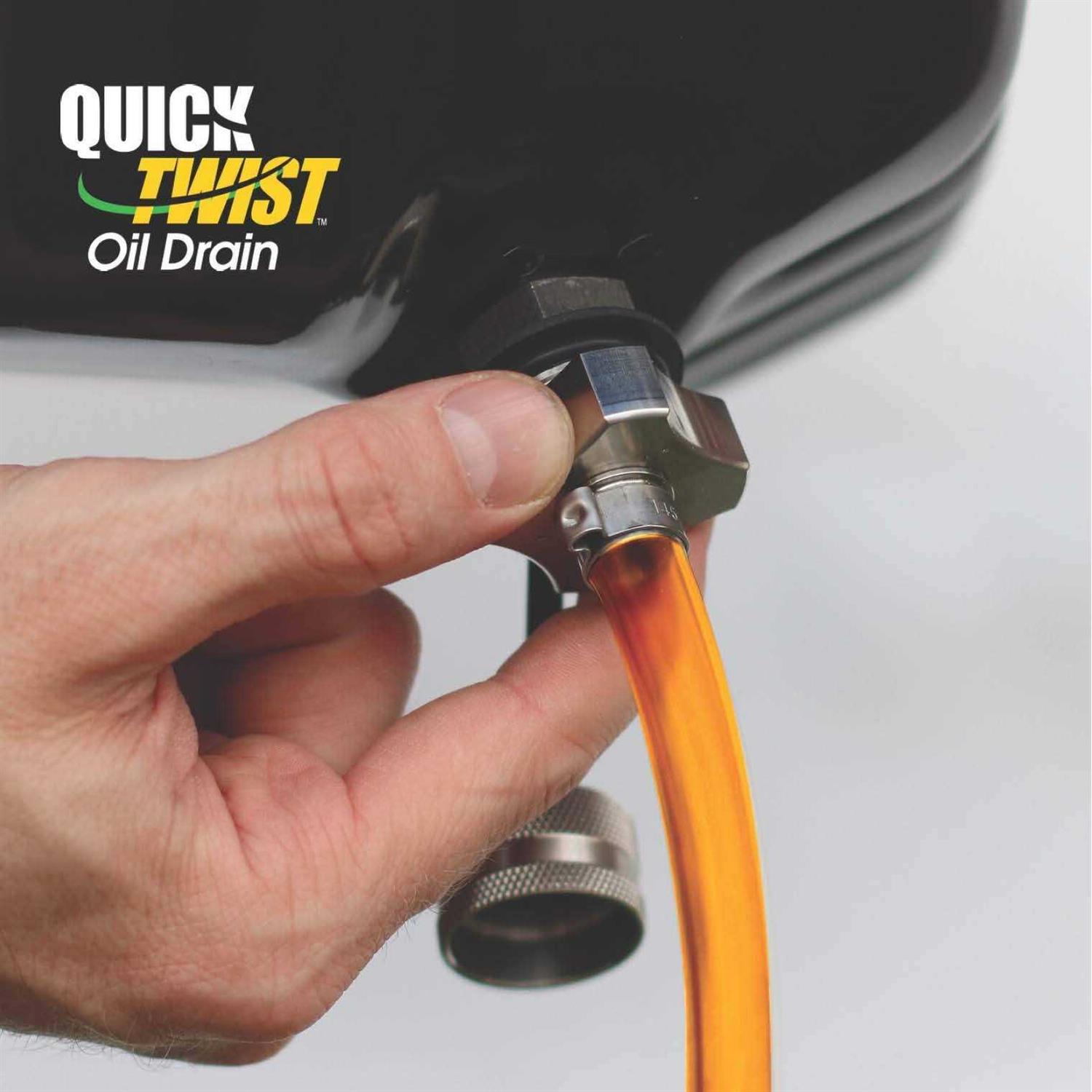Valvomax Quick Twist Oil Drain Valve the Fastest Easiest Cleanest Way to Change Oil at Home No Tools - Image 5
