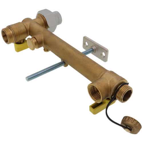 Webstone H-G1653W Pro-Pal Dielectric Water Heater Supply Valves - Image 3