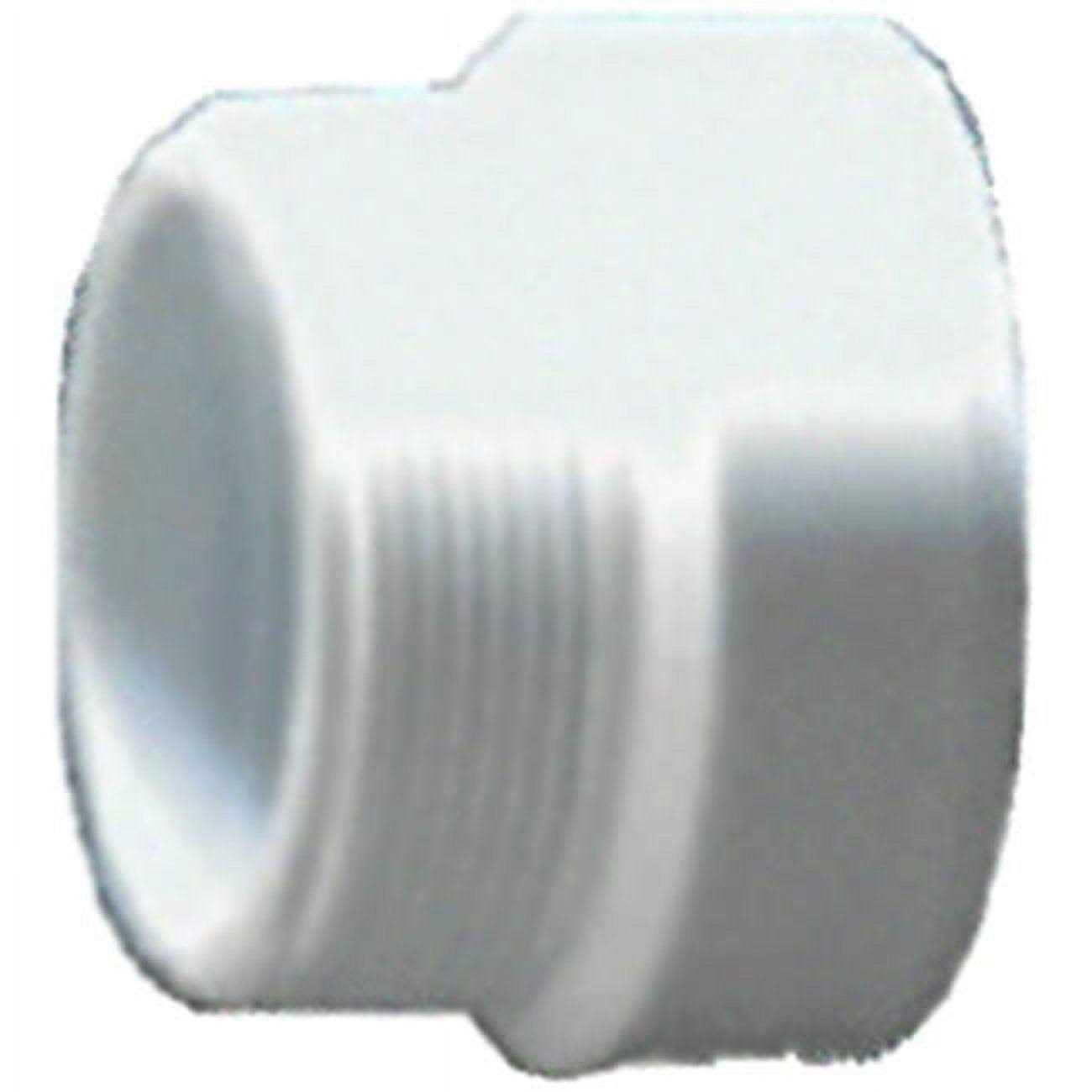 NIBCO 4 PVC DWV Male Adapter - Image 2