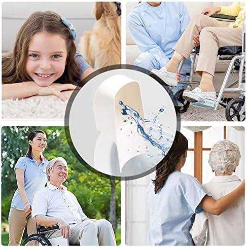 Rugam Splash Guard Toilet Seat Design for Directs Urine Home Care Disability Elevated Fits Most Toilet Seats - Image 3