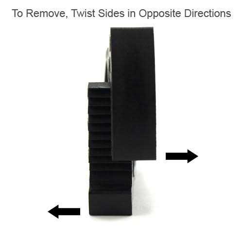 Heavy Duty Double Gripping Nylon Plastic Hose Clamps - Image 3