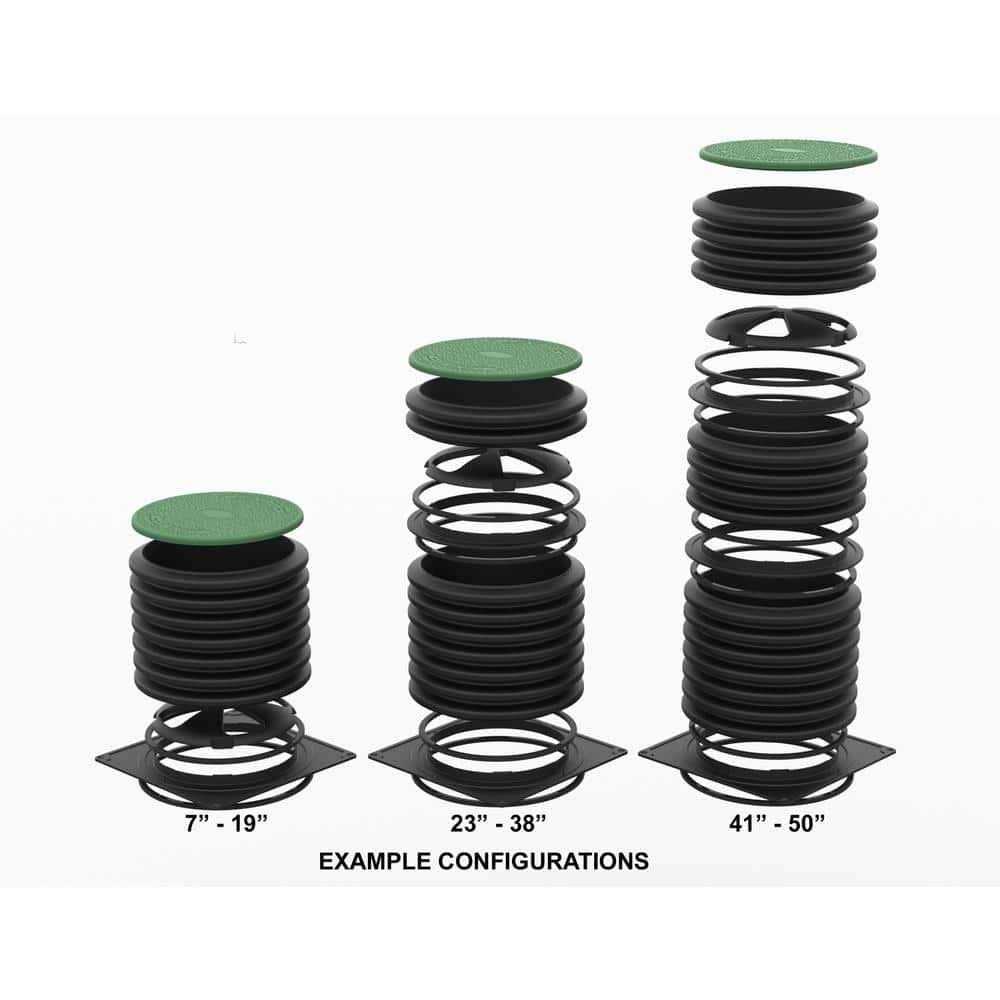 Aero-Stream 23.5 in. Dia x Septic Tank Riser Kit AS-R - Image 4
