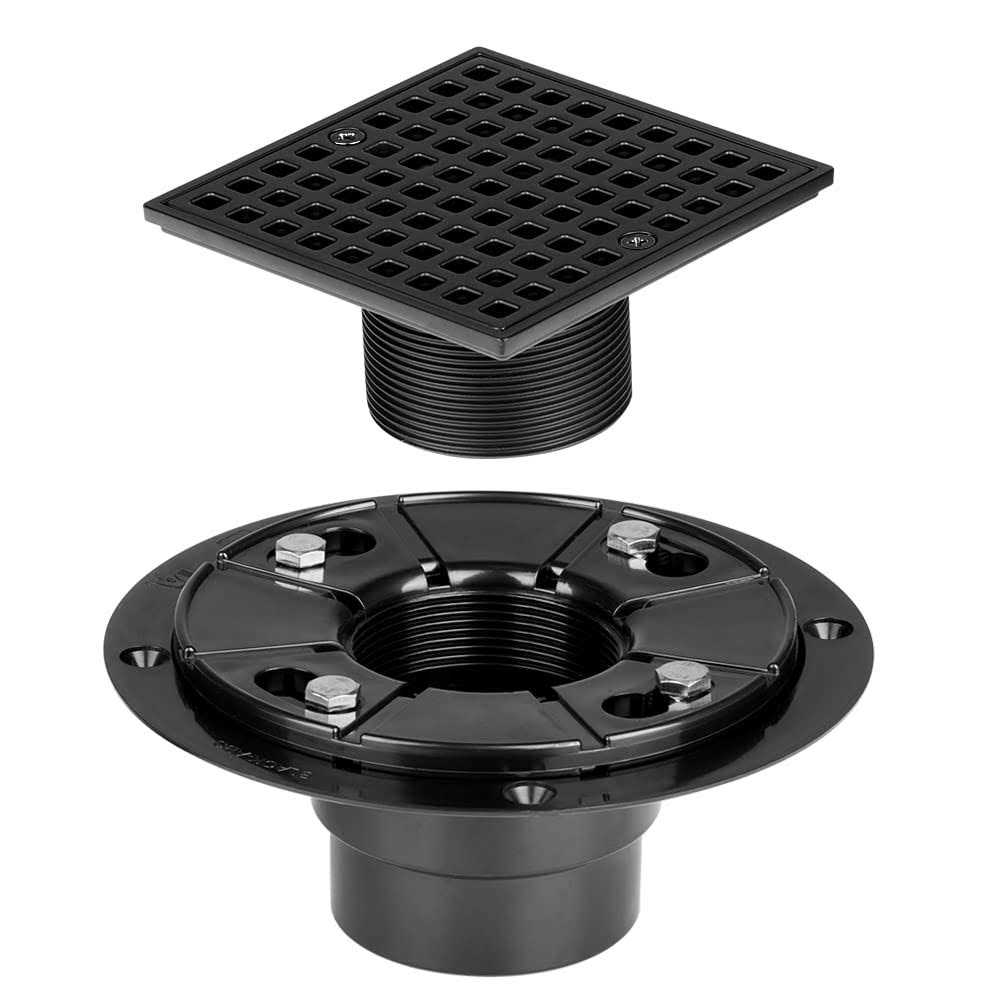 Uni-Green 4-1/4 square shower floor drain - Image 3