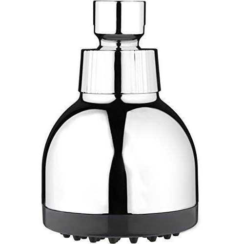 AquaBliss TurboSpa 3 Inch High Pressure Shower Head w/Flow Restrictor Melts Stress into Bliss at Full Power. 42 Nozzle Wide Spray High Flow Showerhead - Image 4