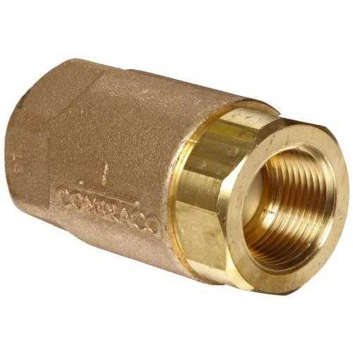 Apollo Valves Ball Cone Check Valve,Bronze - Image 4