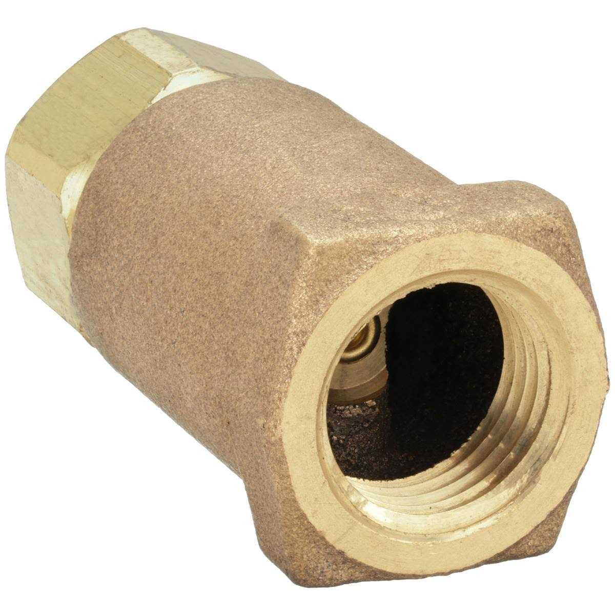 Apollo Valves Ball Cone Check Valve,Bronze - Image 5