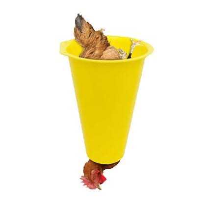 Hatching Time Turkey Processing Cone Mountable Restraining Turkey Cone Durable ABS Plastic - Image 2