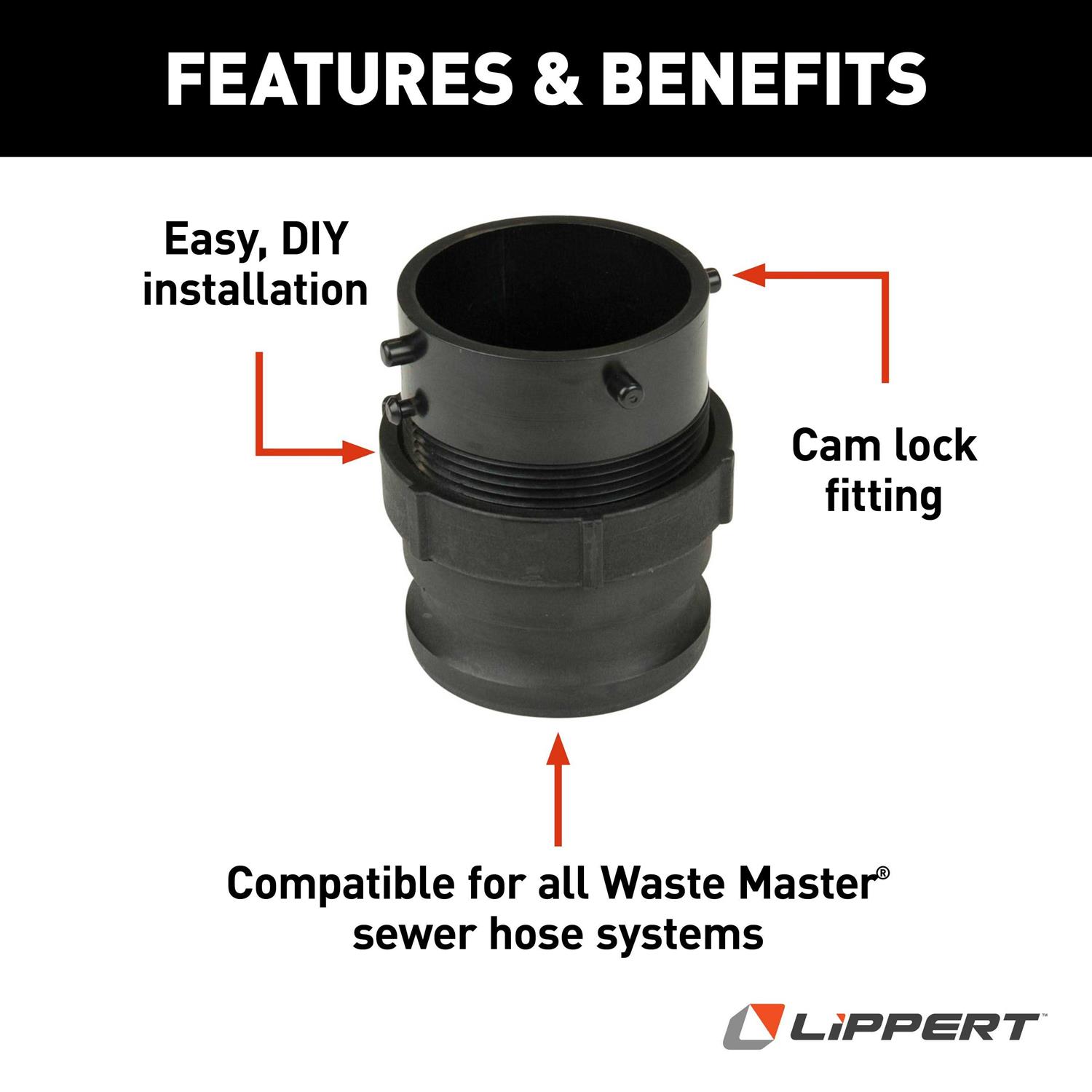 Lippert 360785 Waste Master Hose - Image 4