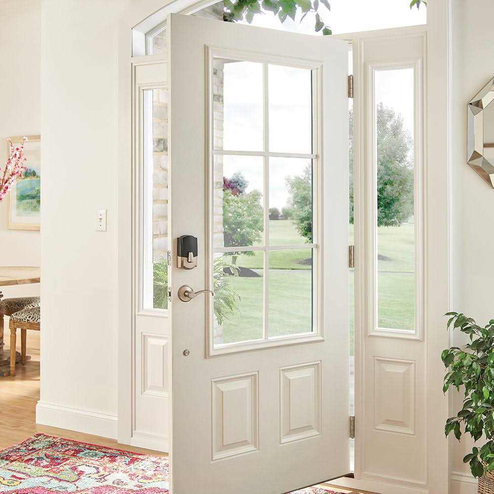 Schlage Encode Smart WiFi Deadbolt with Camelot Trim BE489WB Cam - Image 3