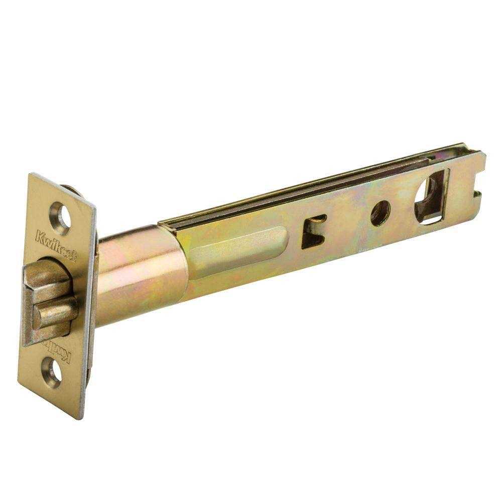 Kwikset 3014 US3 Brass Entry Deadlatch - Image 3