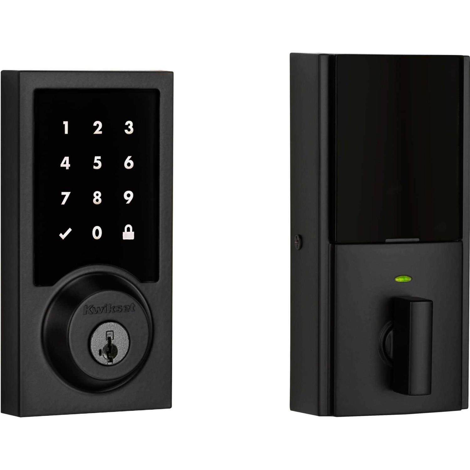 Kwikset SmartCode 916 Z-Wave Touchscreen Deadbolt - Image 3
