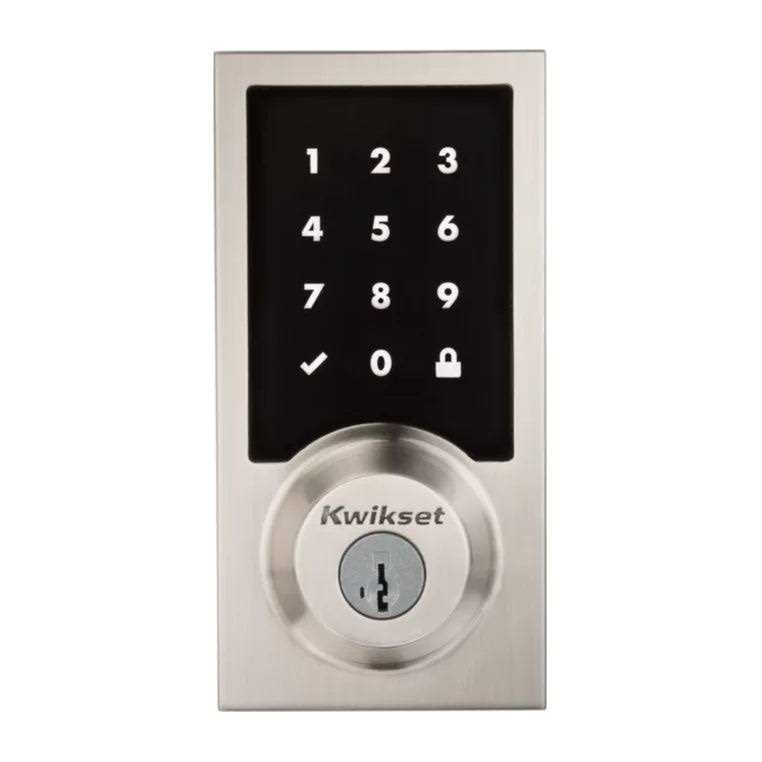 Kwikset SmartCode 916 Z-Wave Touchscreen Deadbolt - Image 4