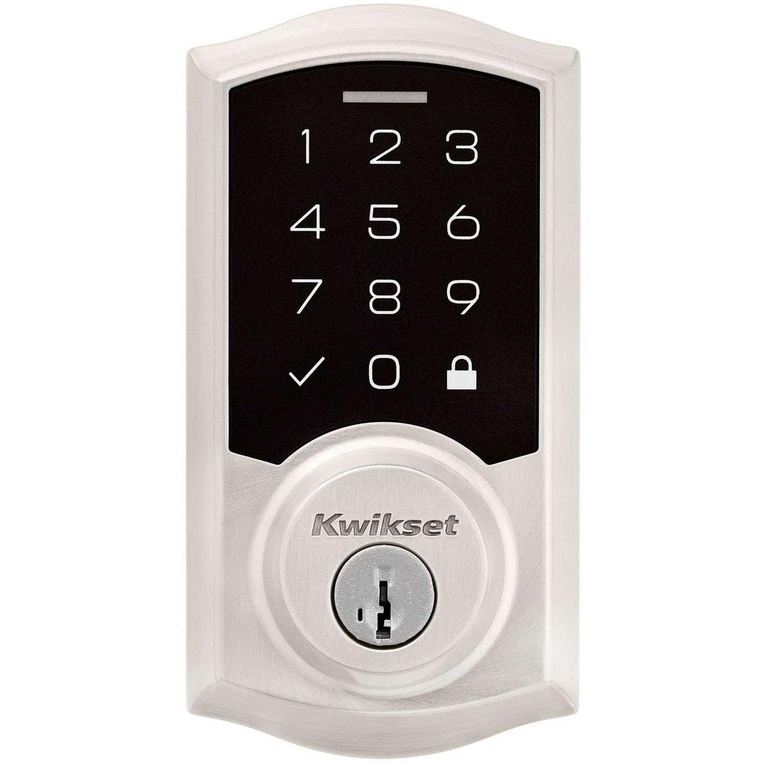Kwikset 270 SmartCode Touchpad Traditional Electronic Deadbolt Venetian Bronze - Image 5