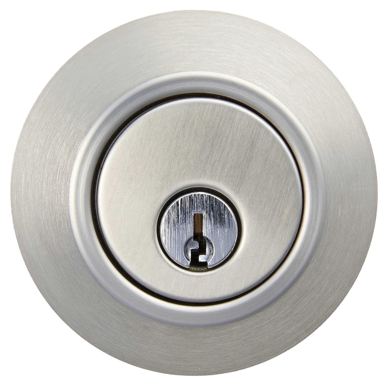 Hyper Tough Keyed Entry Single Cylinder Deadbolt - Image 3