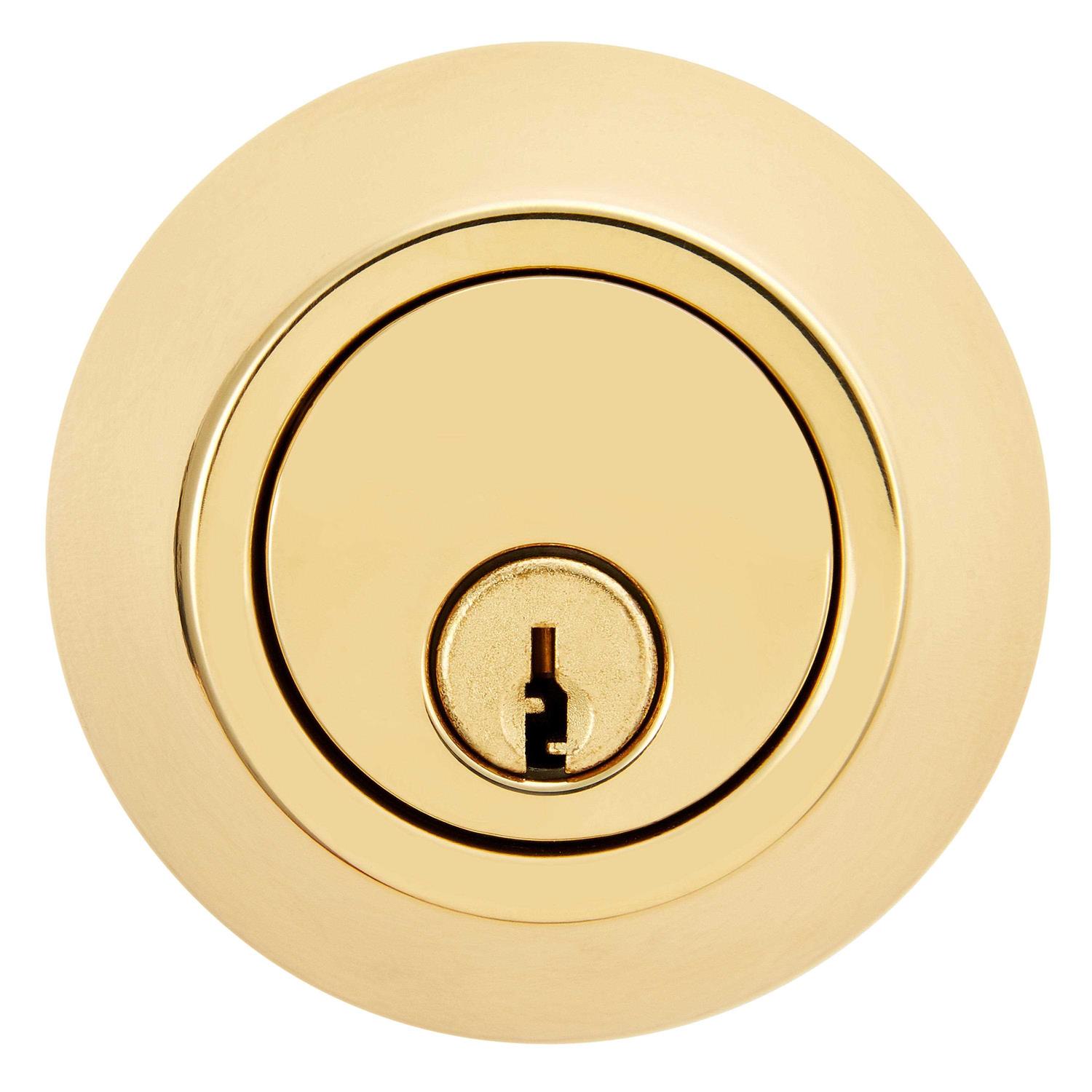 Hyper Tough Keyed Entry Single Cylinder Deadbolt - Image 4
