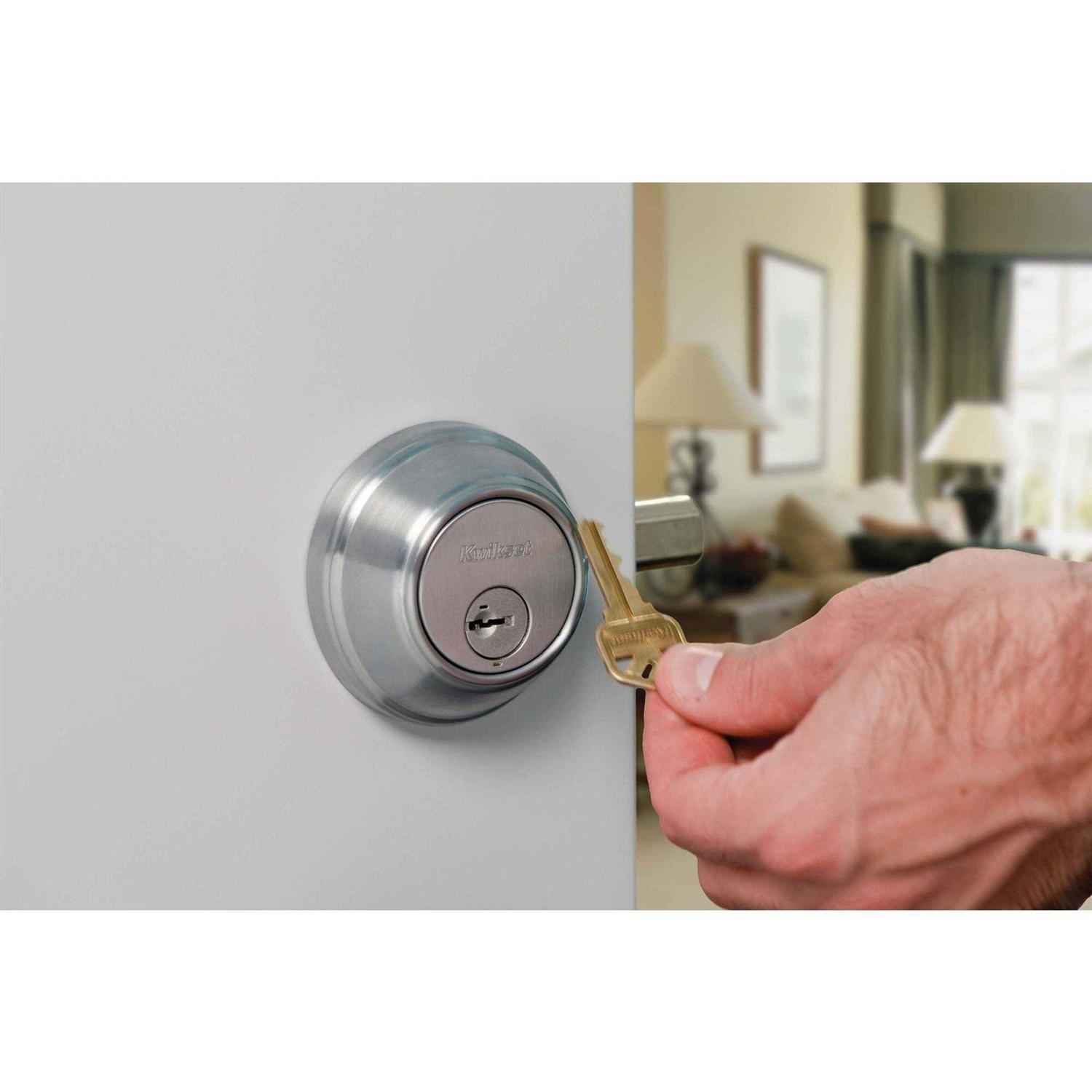 Kwikset 665 Double Cylinder Deadbolt - Image 4