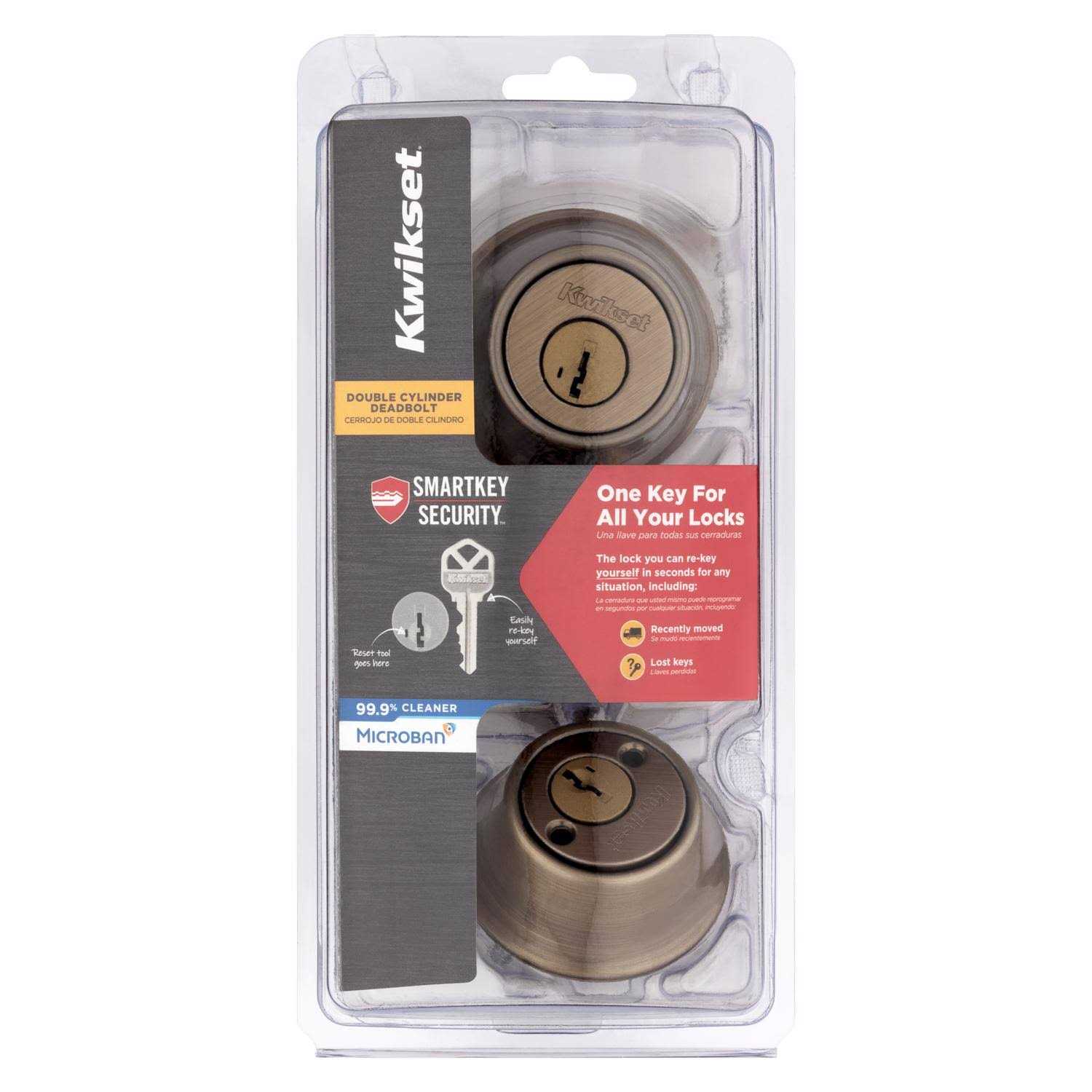 Kwikset 665 Double Cylinder Deadbolt - Image 3