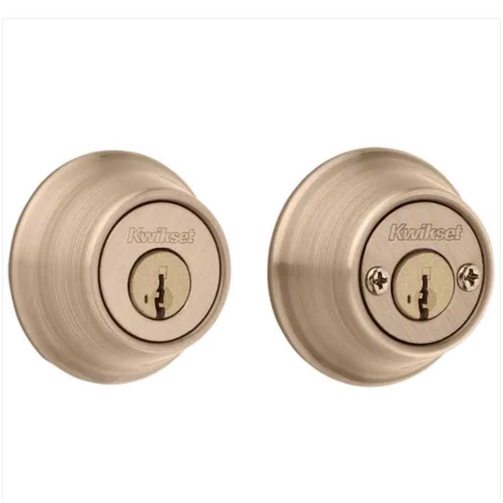 Kwikset 665 Double Cylinder Deadbolt - Image 4