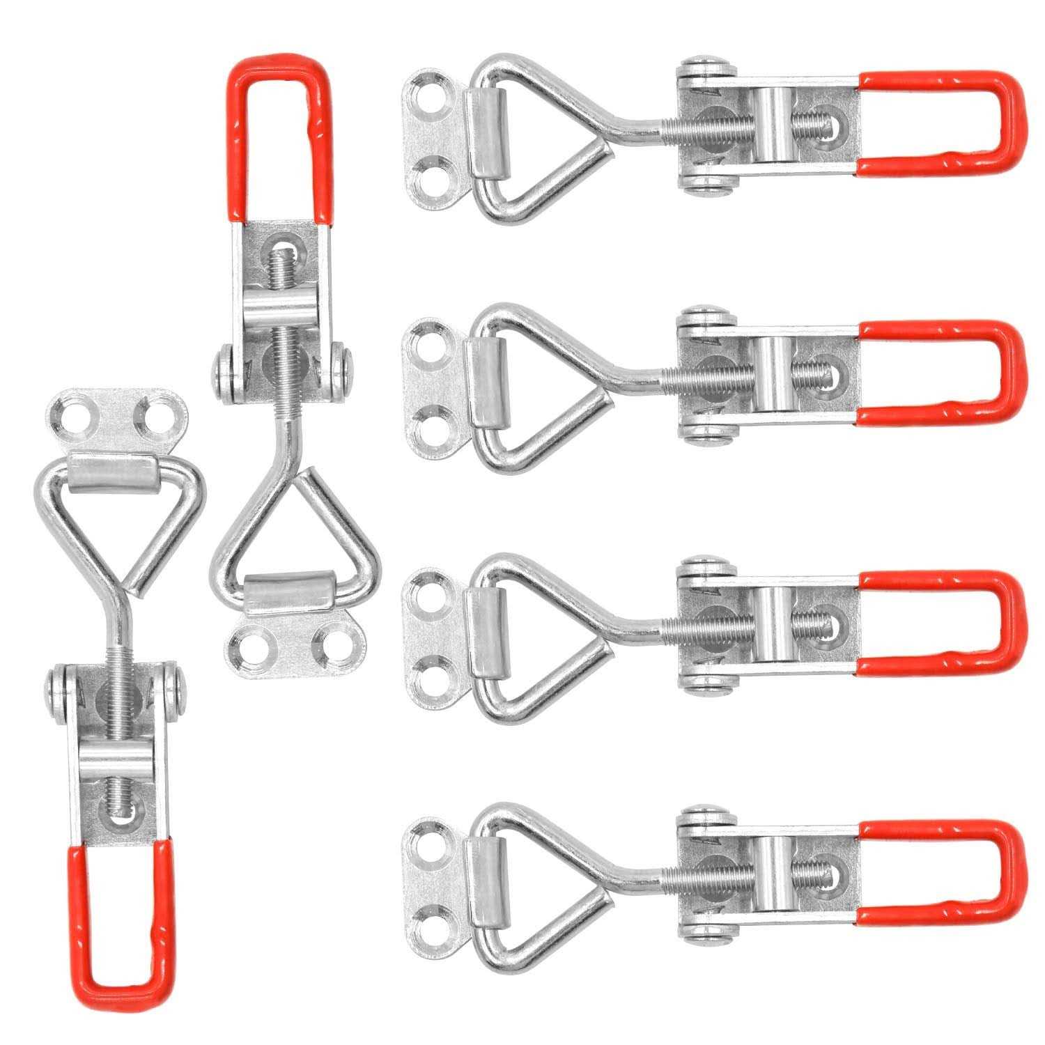 FEIGO 6 Pack Adjustable Toggle Latch Clamp 4001 330 Lbs 150kg Holding Capacity - Image 5