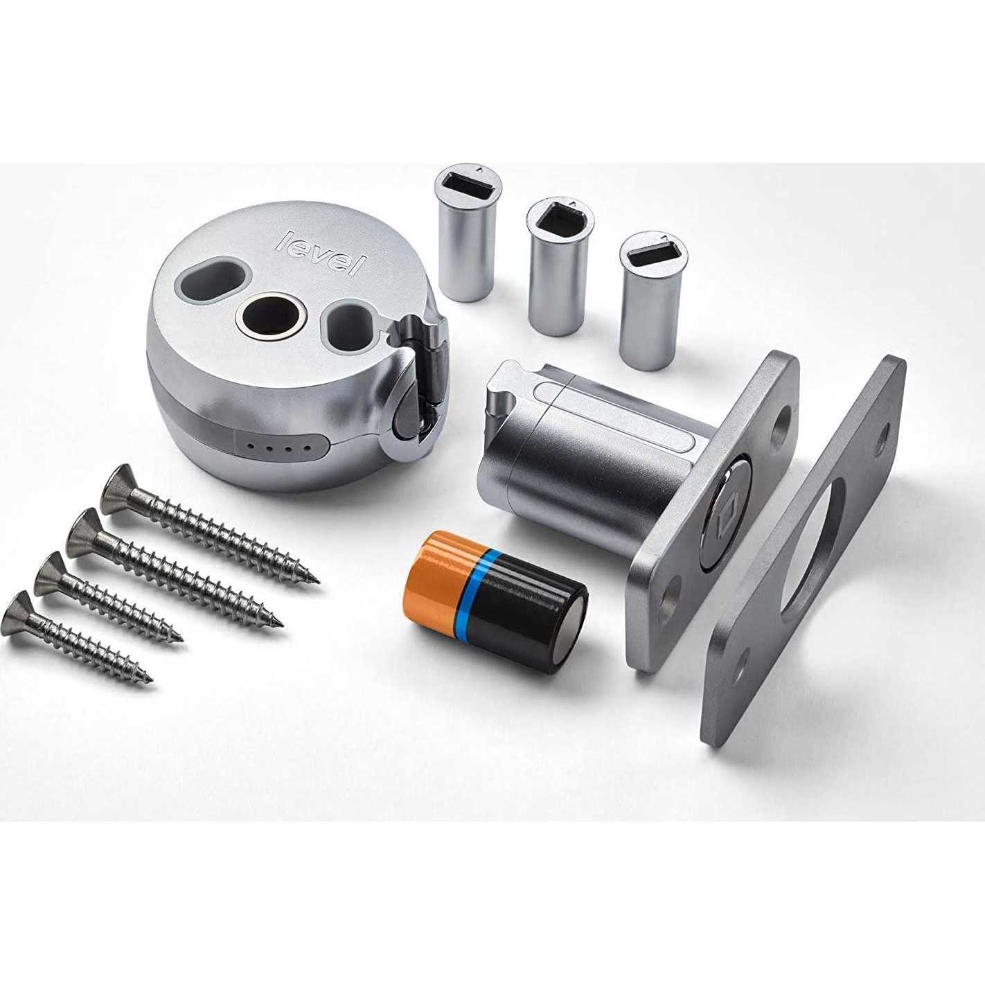 Level Bolt Smart Lock Bluetooth Deadbolt Works with Your Existing Lock - Image 4