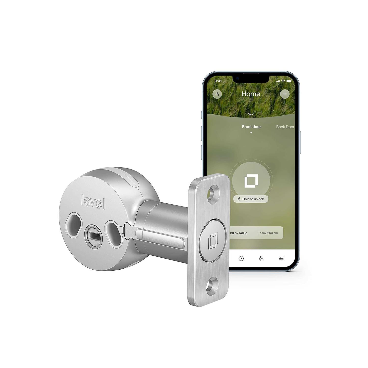 Level Bolt Smart Lock Bluetooth Deadbolt Works with Your Existing Lock - Image 5