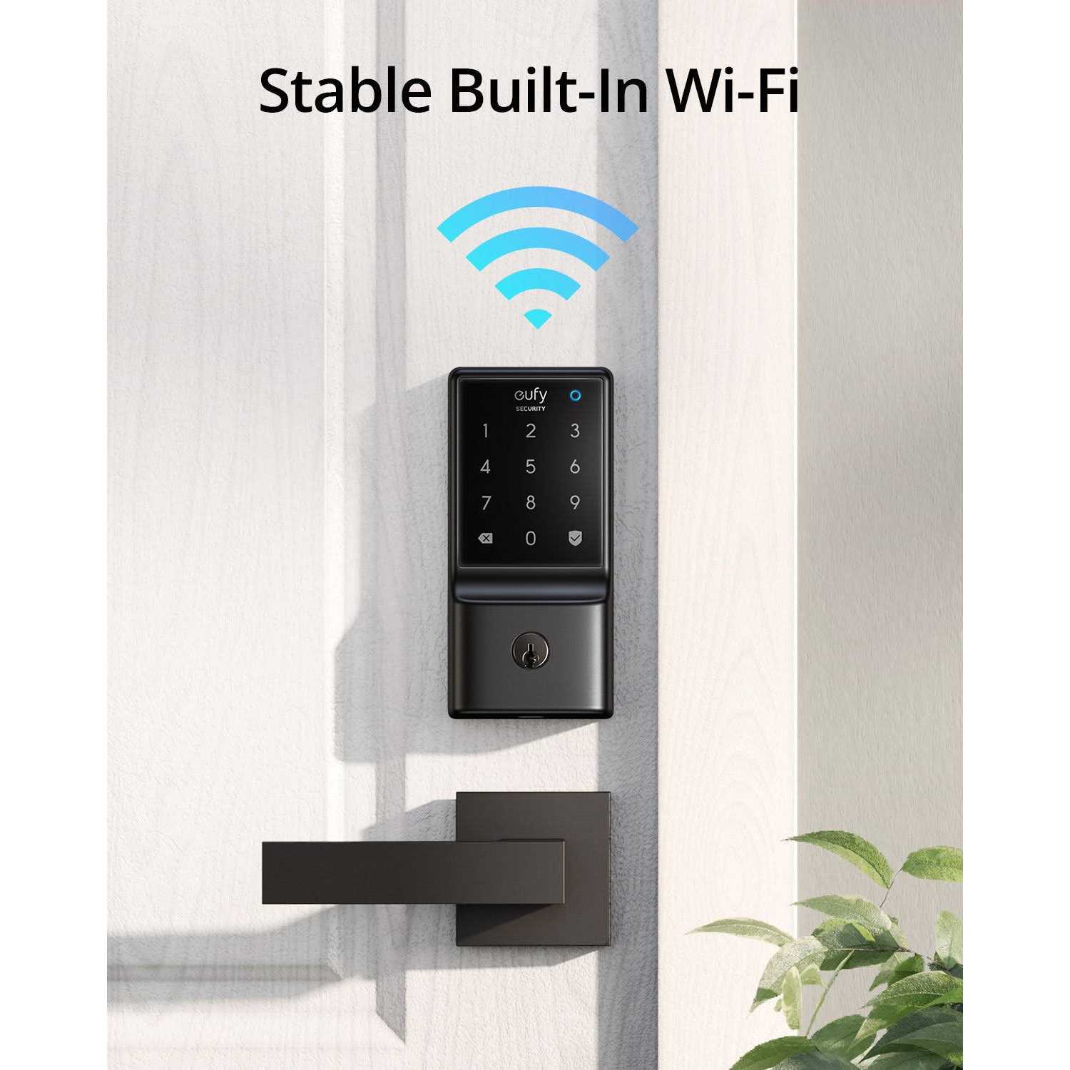 eufy Security C210 Smart Lock 5-in-1 Keyless Entry Door Lock - Image 4