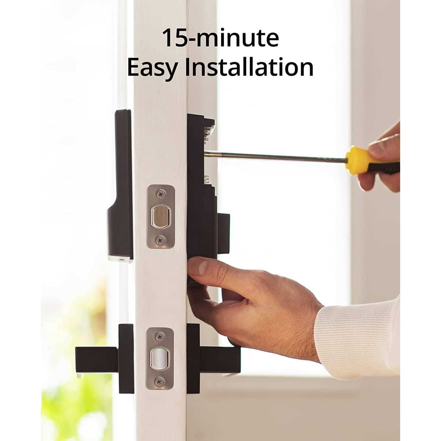 eufy Security C210 Smart Lock 5-in-1 Keyless Entry Door Lock - Image 5