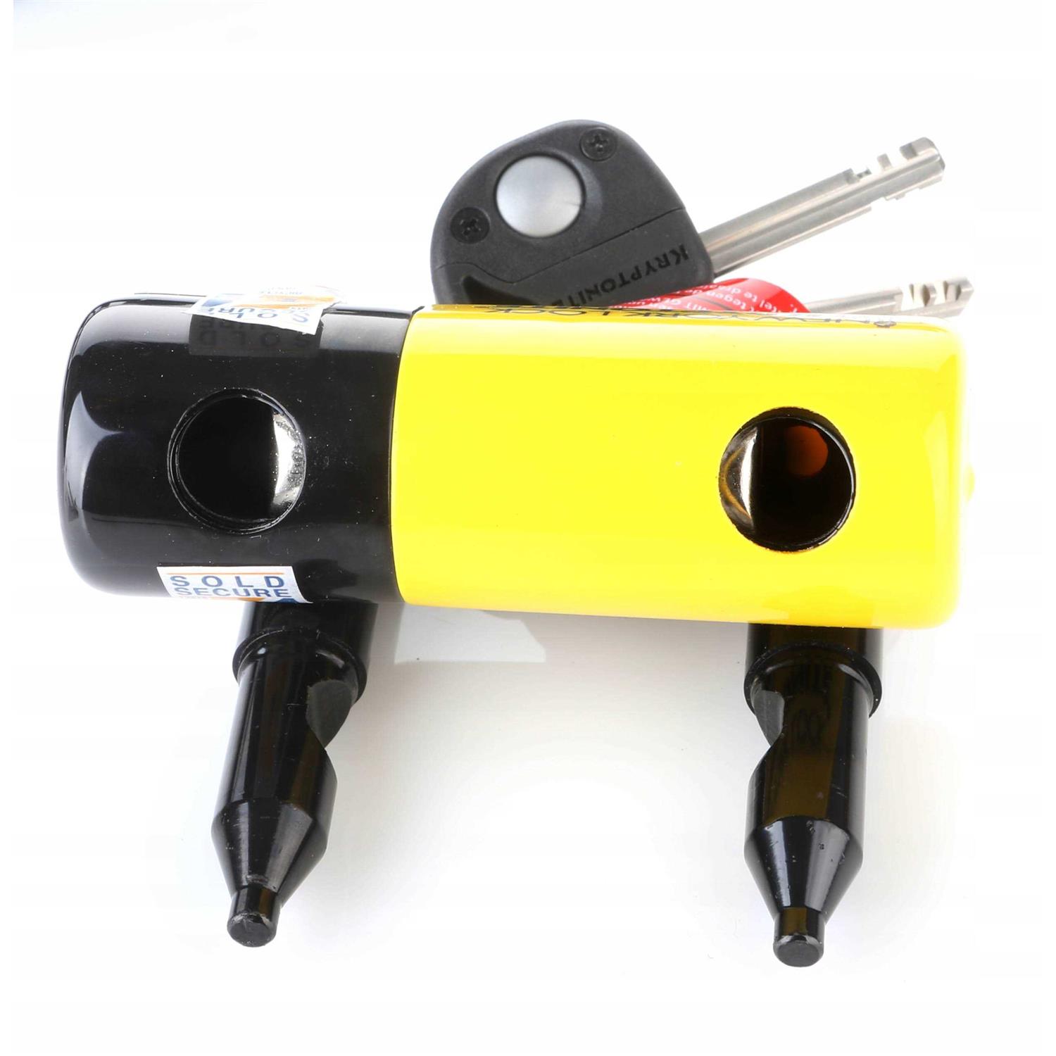 Kryptonite New York Fahgettaboudit Chain 1415 & Disc Lock - Image 4