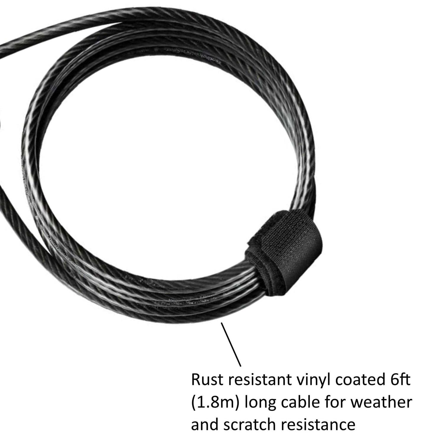 Master Lock Python Adjustable Cable 8417D - Image 3