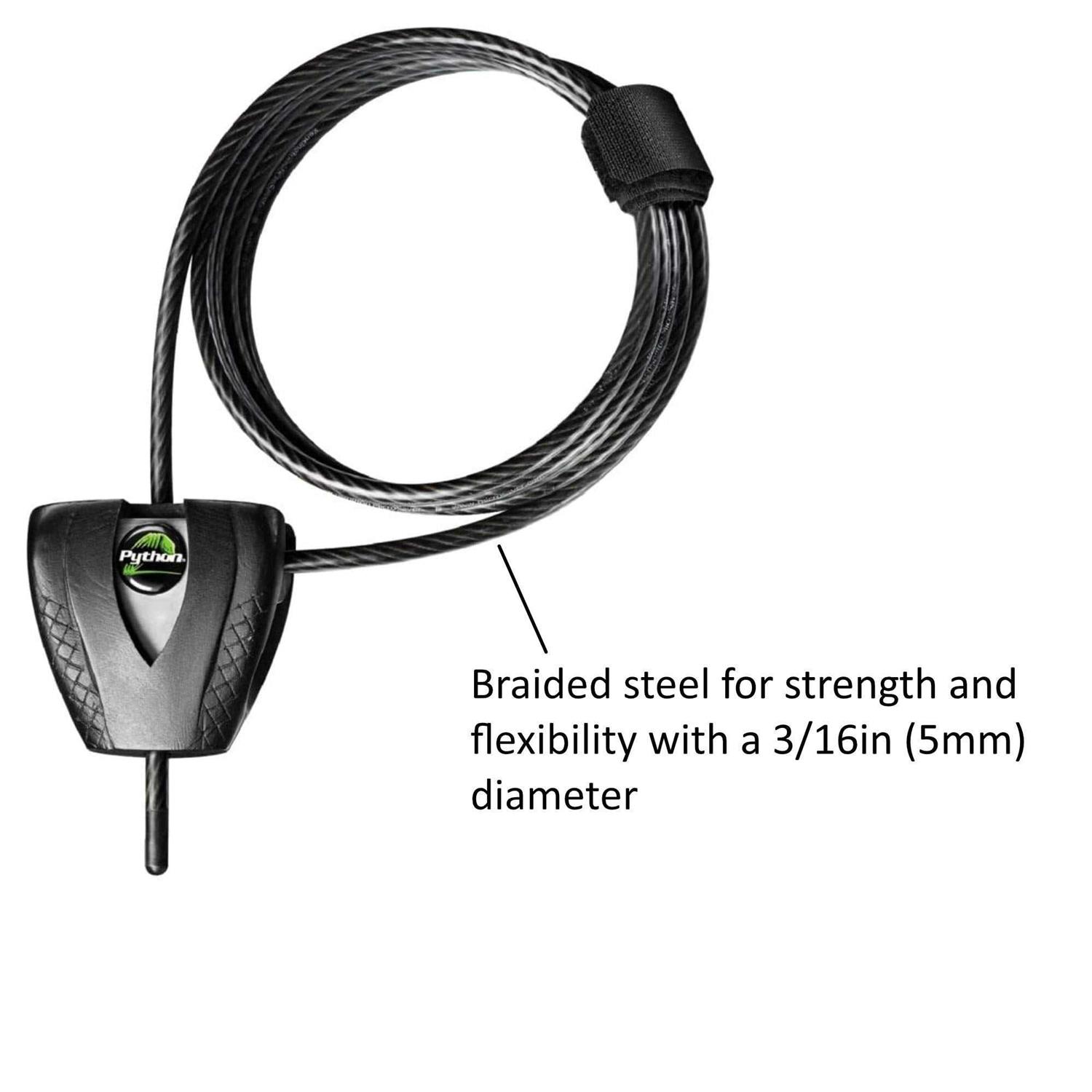 Master Lock Python Adjustable Cable 8417D - Image 3
