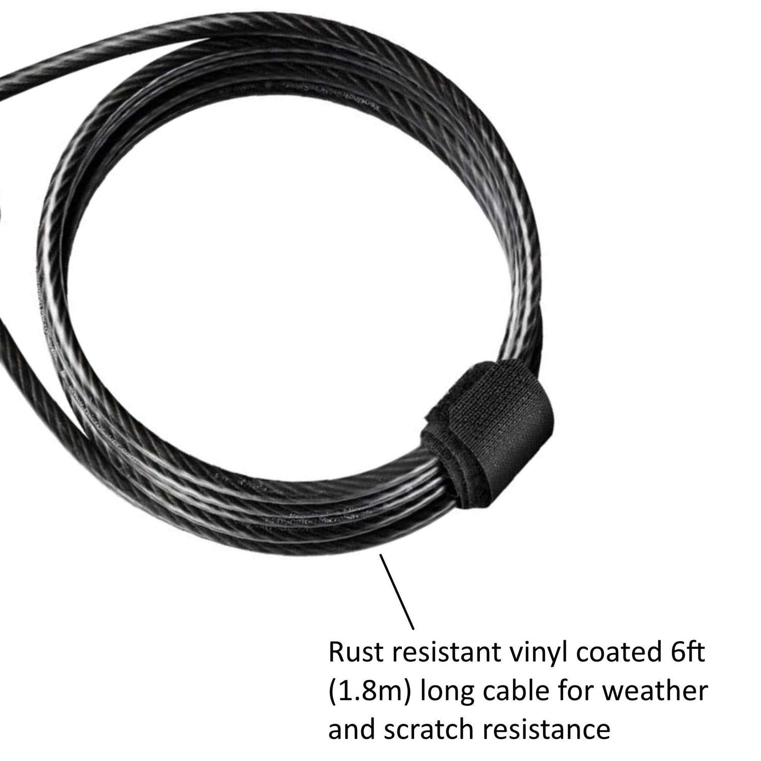 Master Lock Python Adjustable Cable 8417D - Image 4