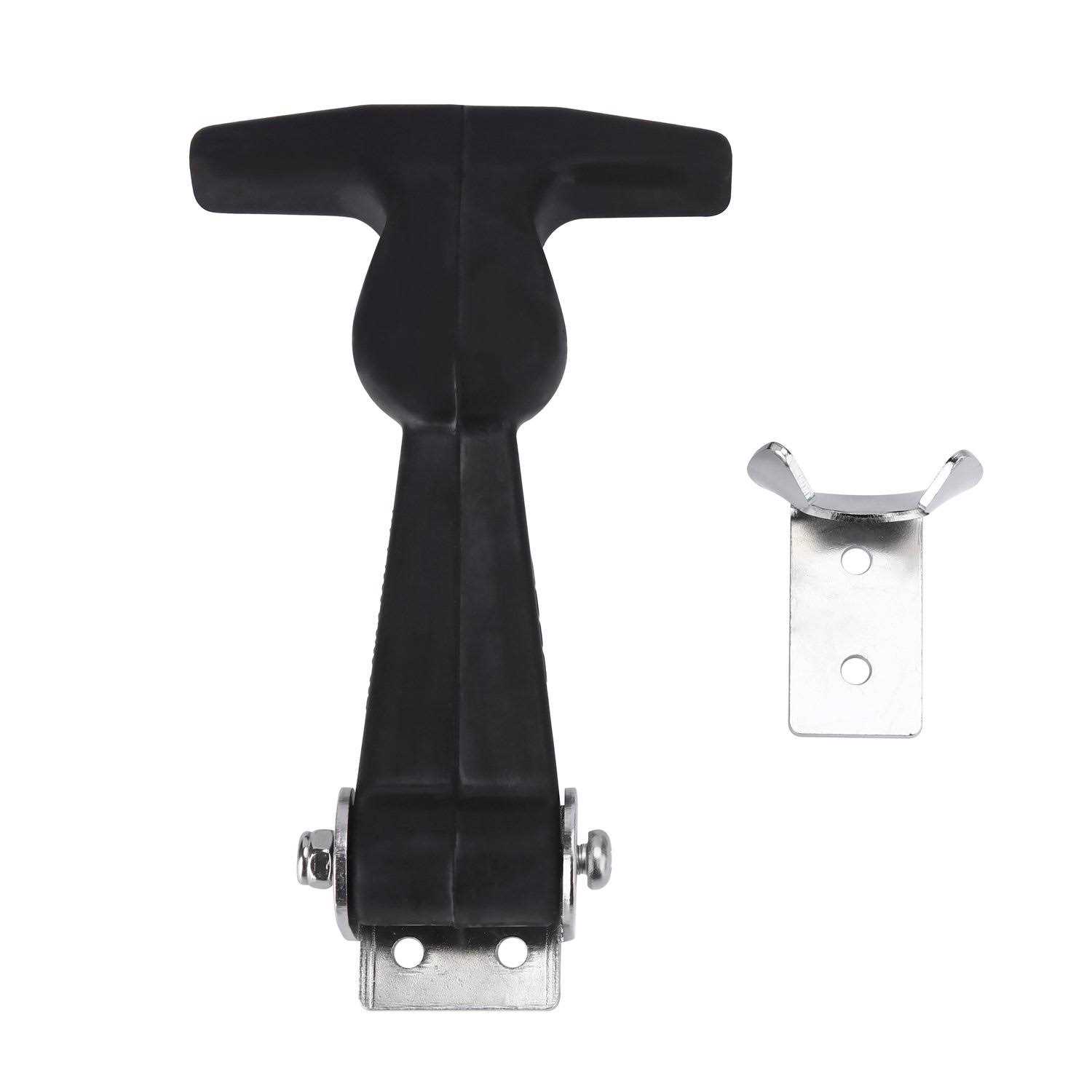 Creatyi Rubber Flexible Hasp T-handle Draw Latches - Image 3