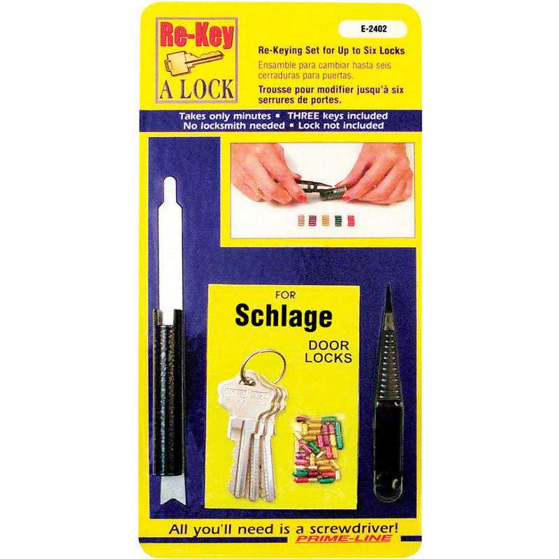 Prime-Line E 2402 Re-Keying Kit - Image 3