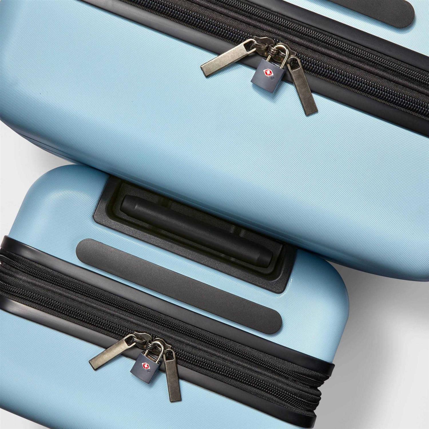 Open Story 2pk Key Luggage Lock - Image 3