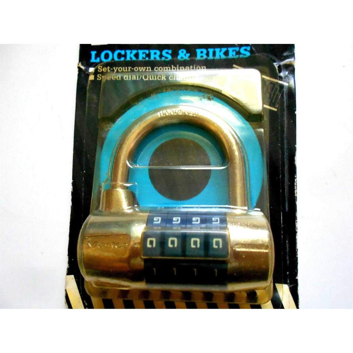 Master Lock Master Lock 1523D 4-Digit Combination Padlock - Image 3