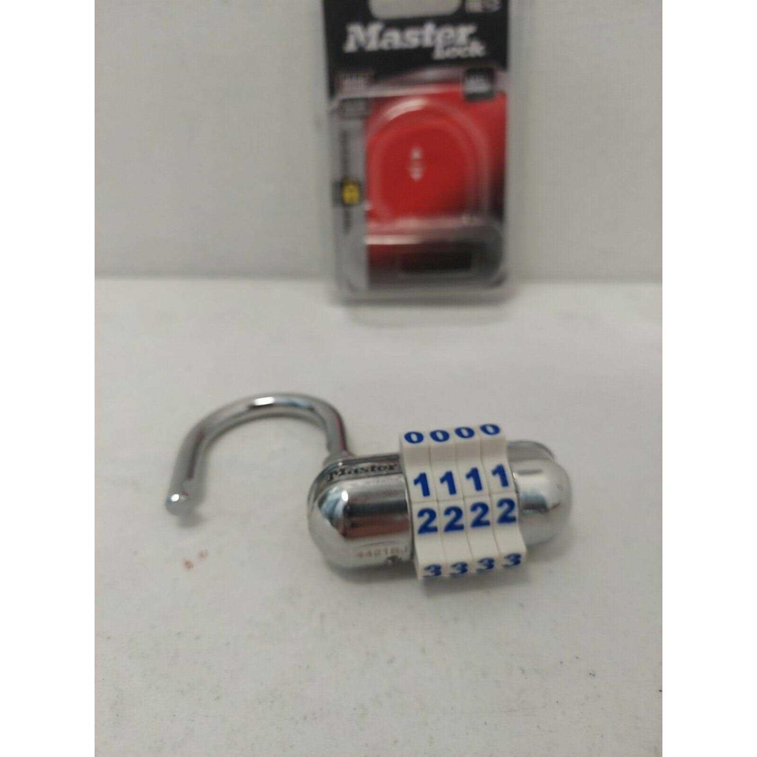 Master Lock Master Lock 1523D 4-Digit Combination Padlock - Image 5
