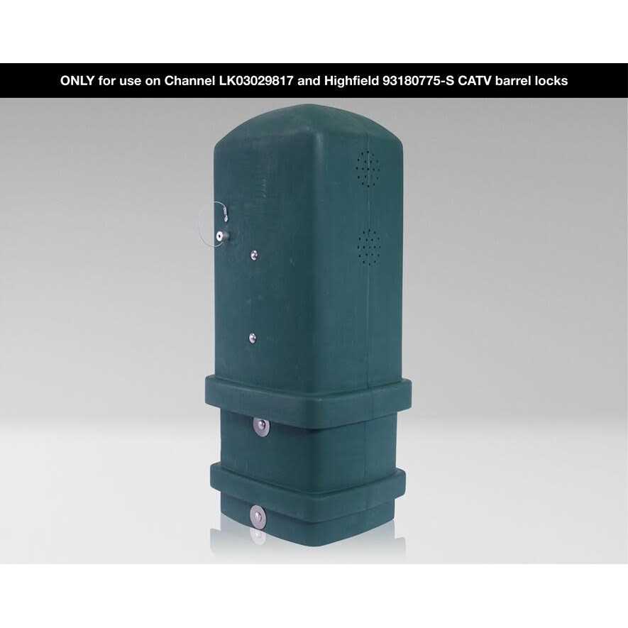 Jonard TTB-6 Barrel Lock Plunger Key - Image 4