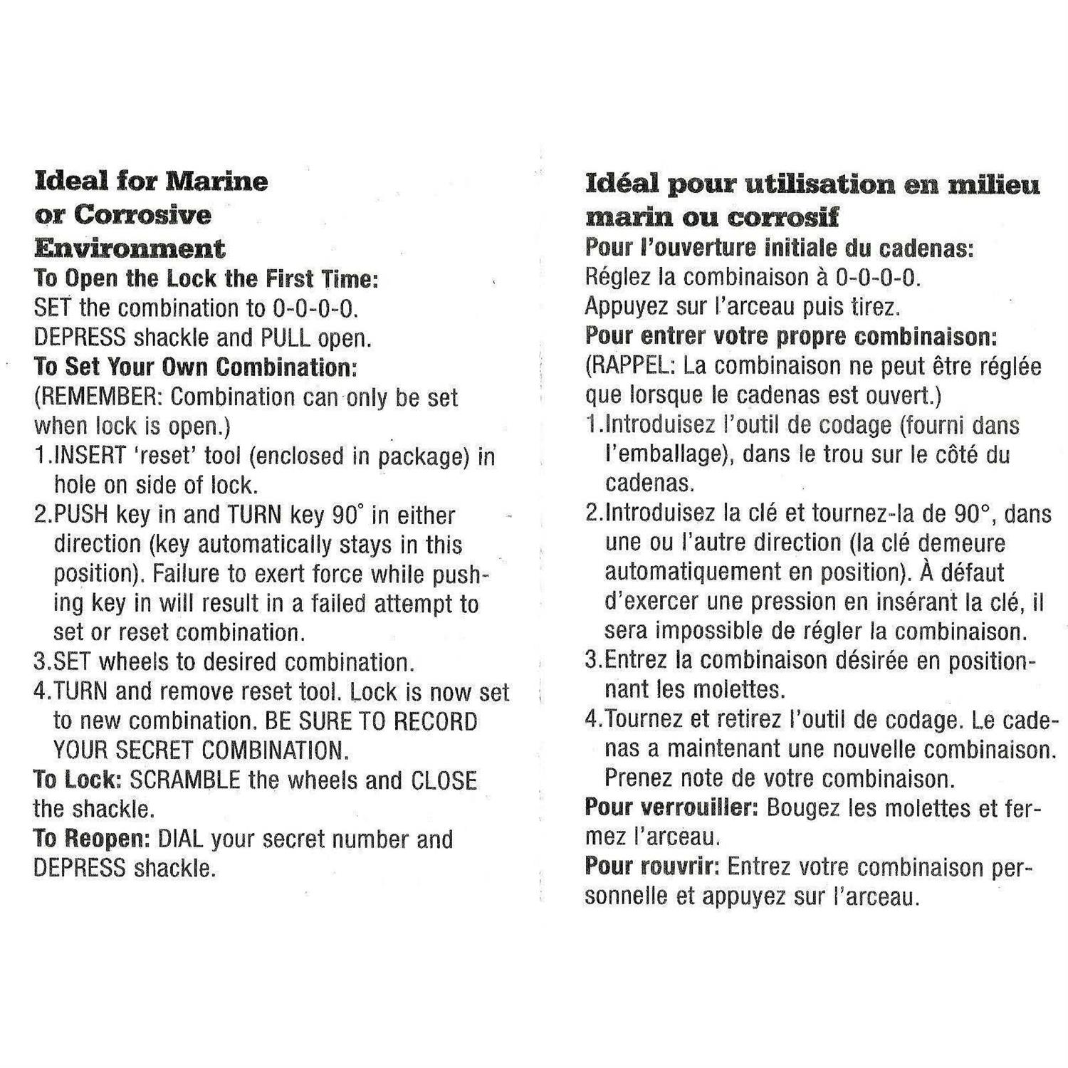 Master Lock - Padlock - combination - multiple-dial - Image 4