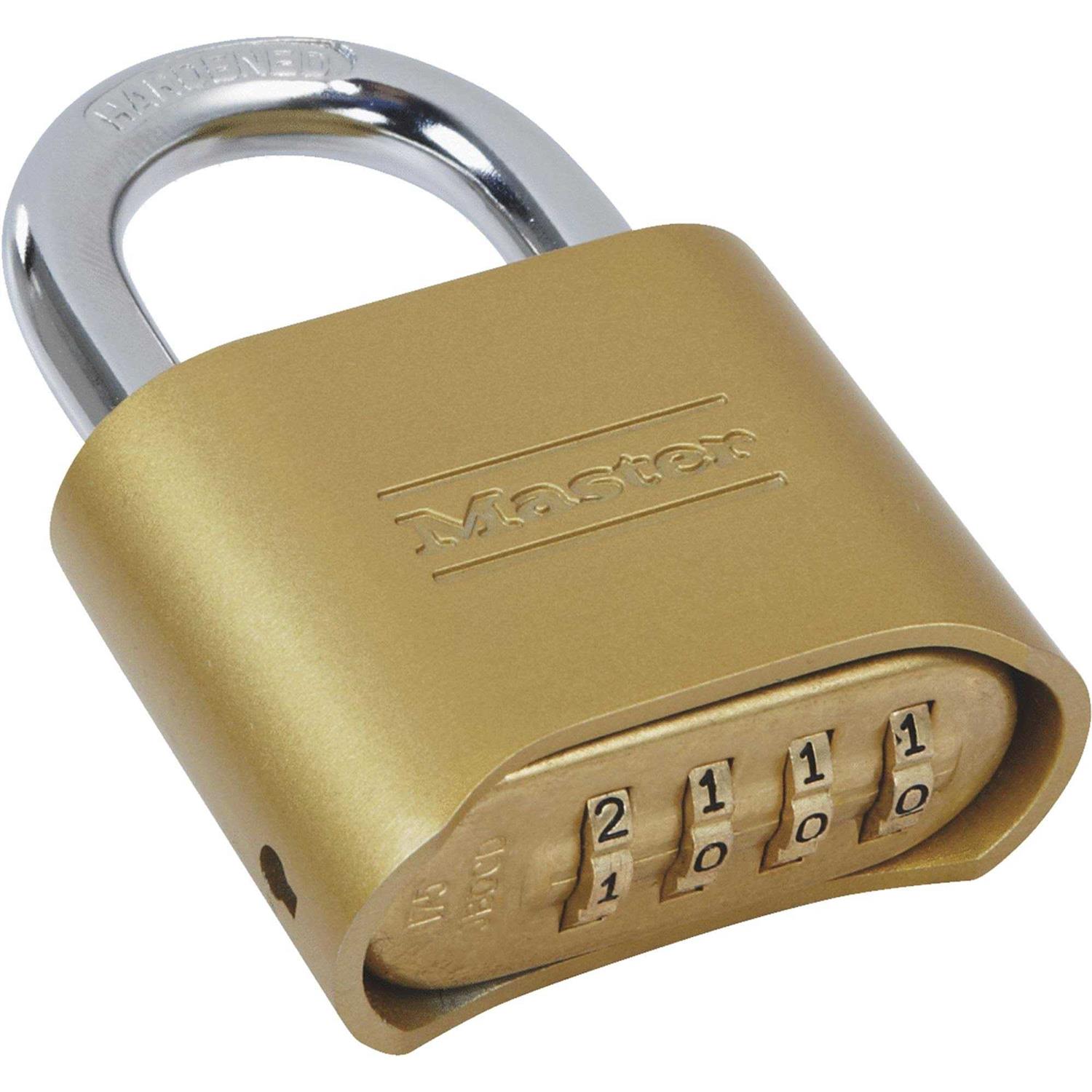 Master Lock - Padlock - combination - multiple-dial - Image 5