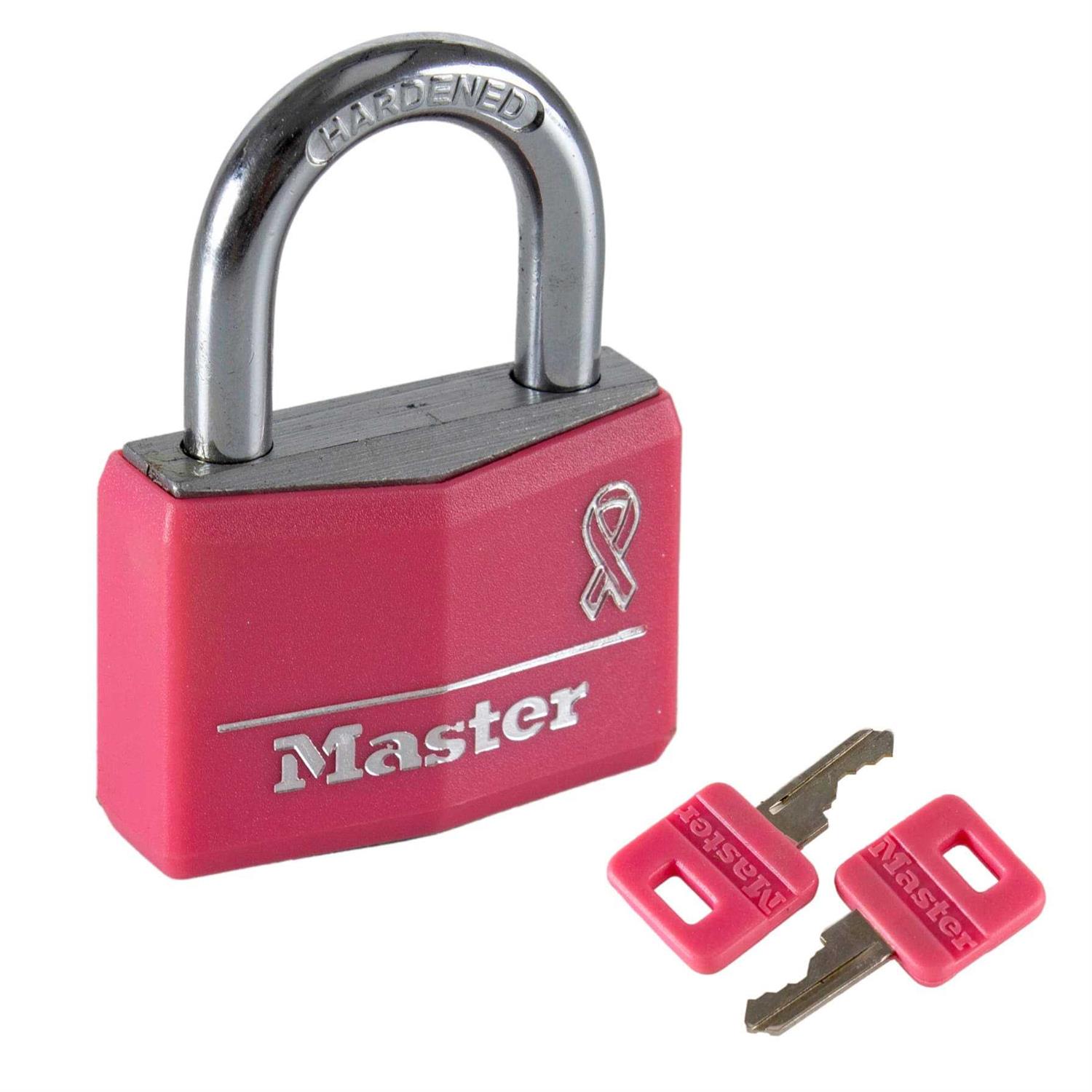 Master Lock 146D Covered Aluminum Padlock - Image 3